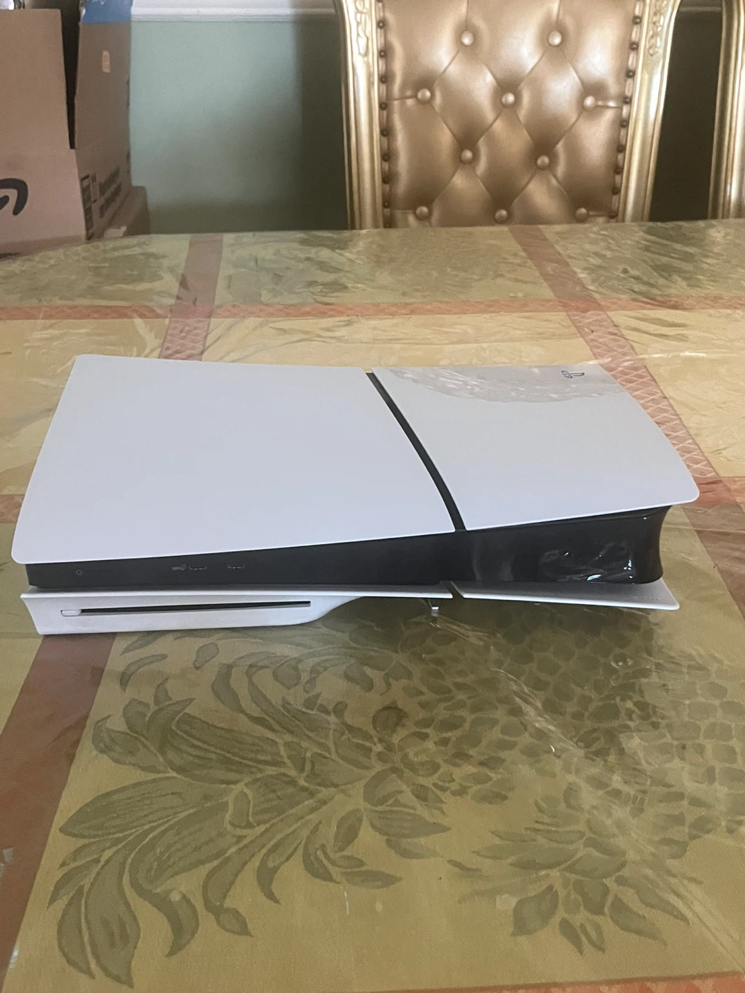 PlayStation 5 Slim Disc Edition – Like New, 6 Months Old - photo 3