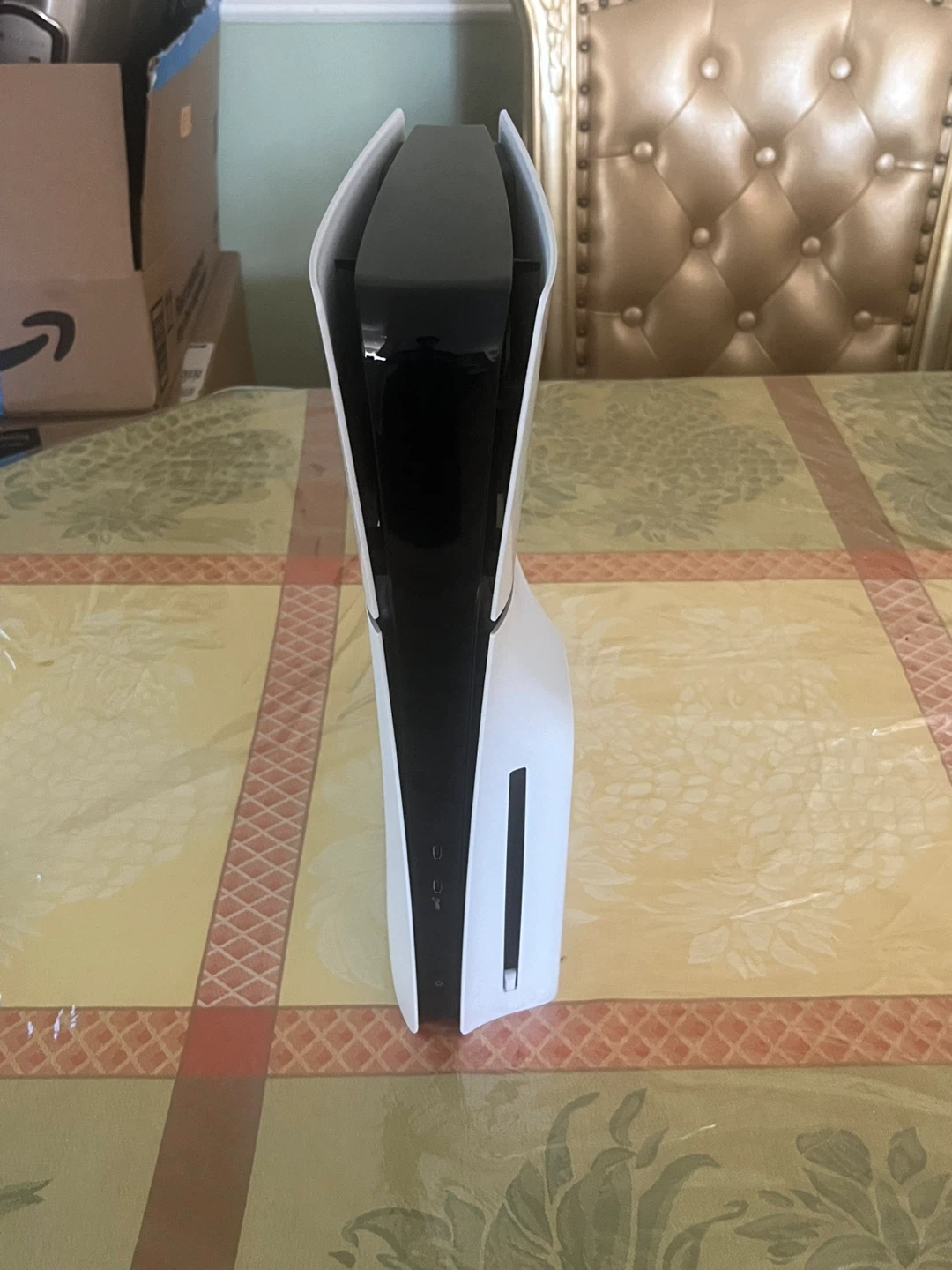 PlayStation 5 Slim Disc Edition – Like New, 6 Months Old - photo 2