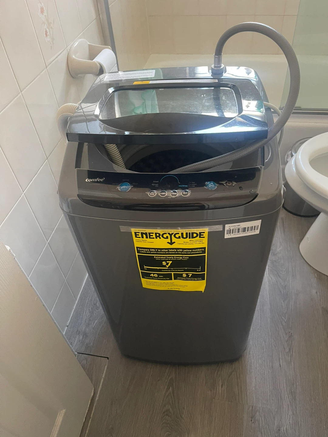 Comfee Clothes Washer - Compact - photo 2