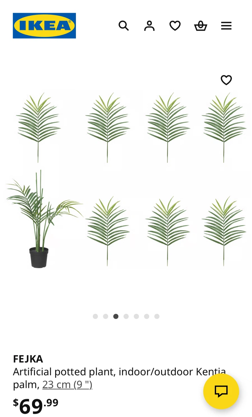 Artificial Palm Tree - photo 5