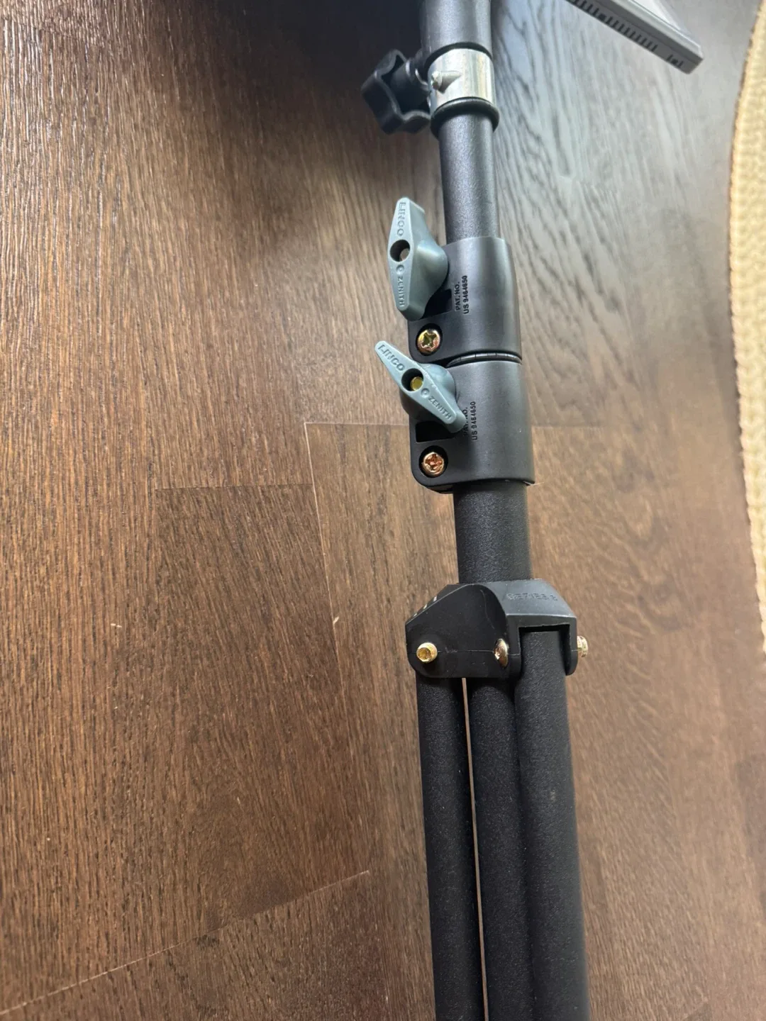 Photography LED Panel Light with Tripod Stand image indicator(7)