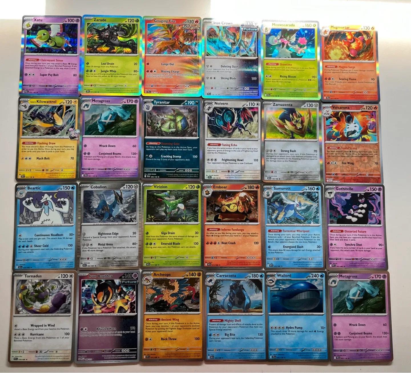 A Lot of Pokemon Cards (250+) thumbnail