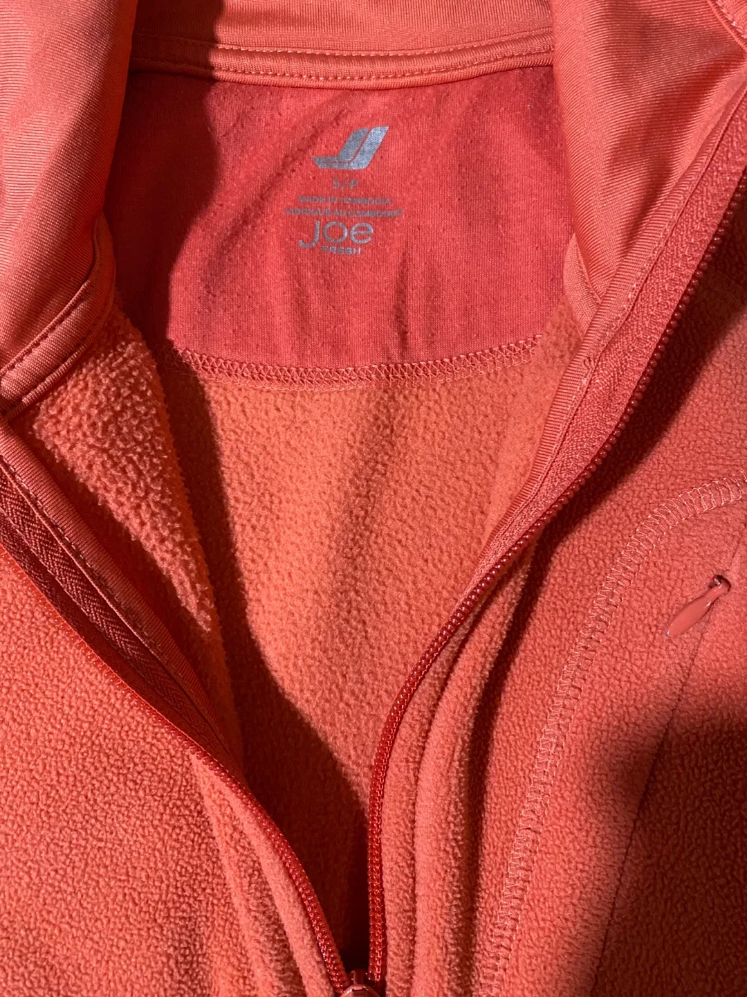 Joe Fresh Fleece Jacket image indicator(3)