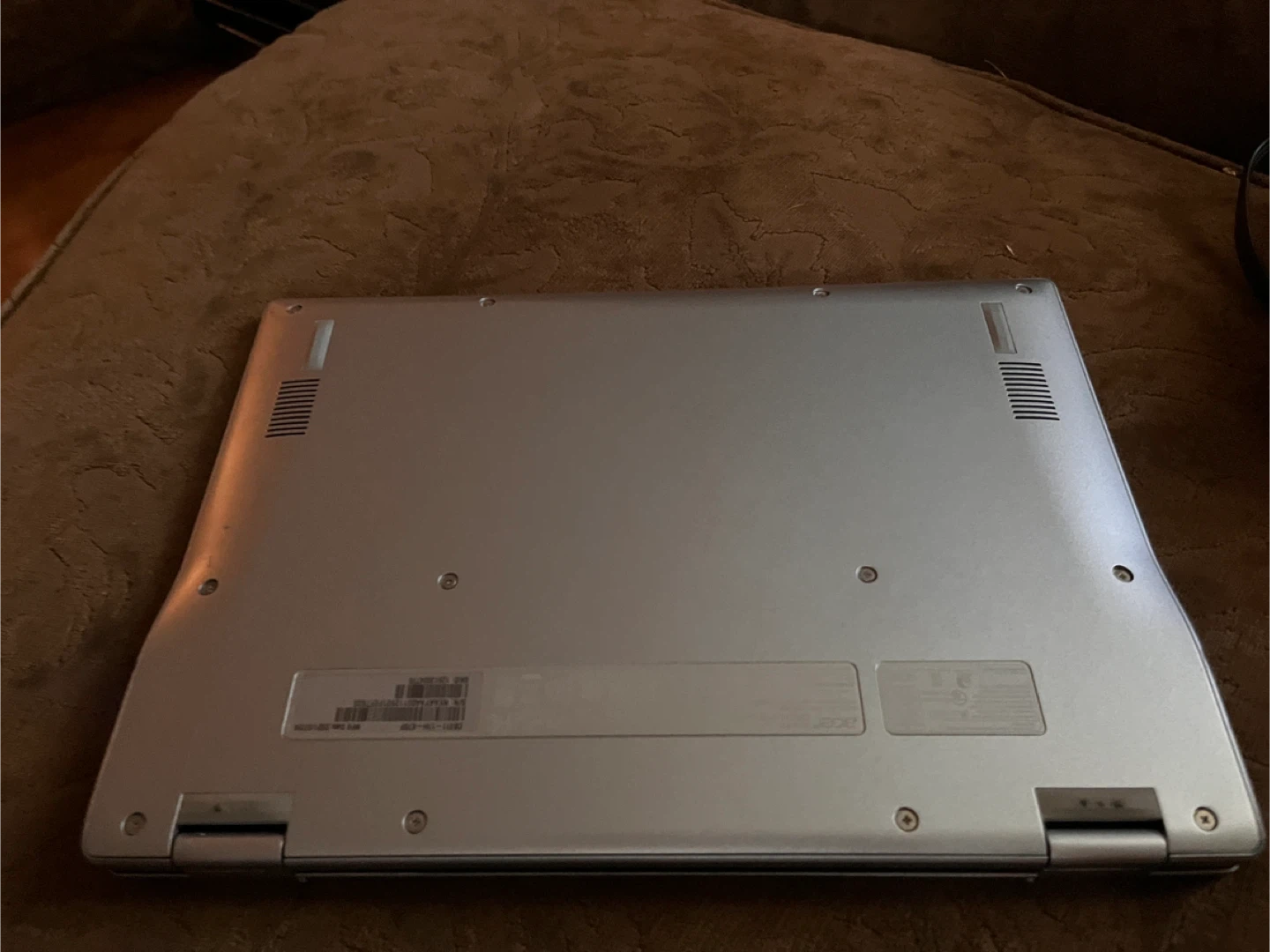 Acer Chromebook - Silver Laptop - photo 2