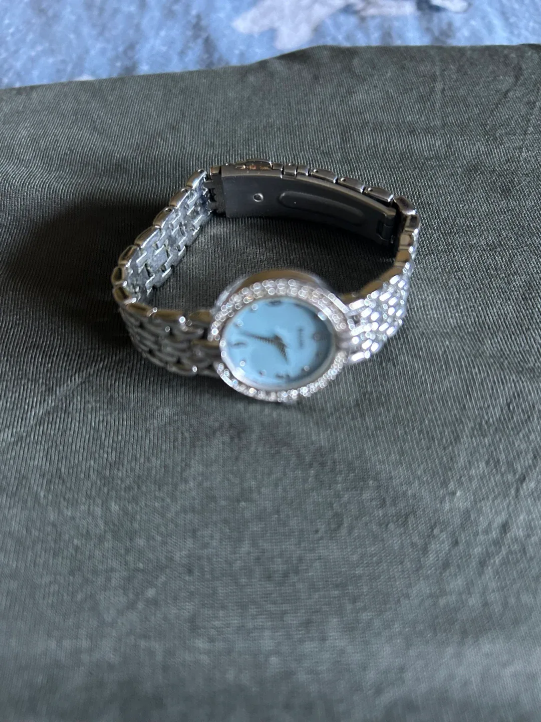 Bulova Ladies' Silver Watch image indicator(6)