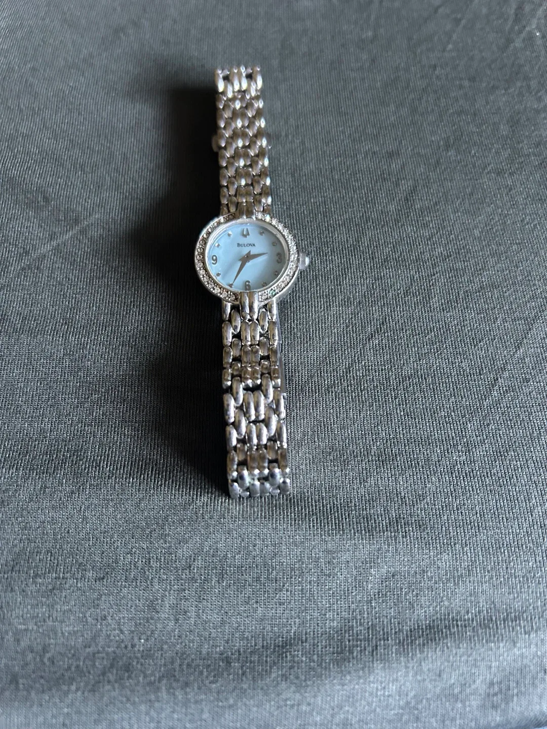 Bulova Ladies' Silver Watch thumbnail