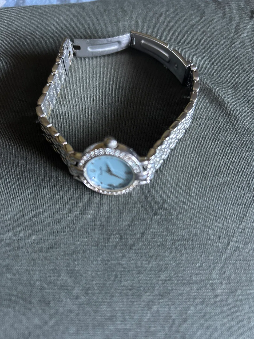 Bulova Ladies' Silver Watch image indicator(4)