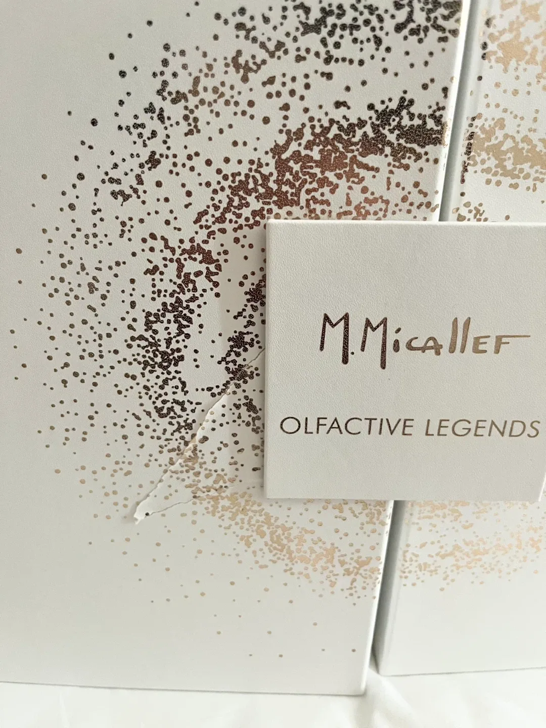 M.Micallef Olfactive Legends Art & Perfume EMPTY Box image indicator(5)