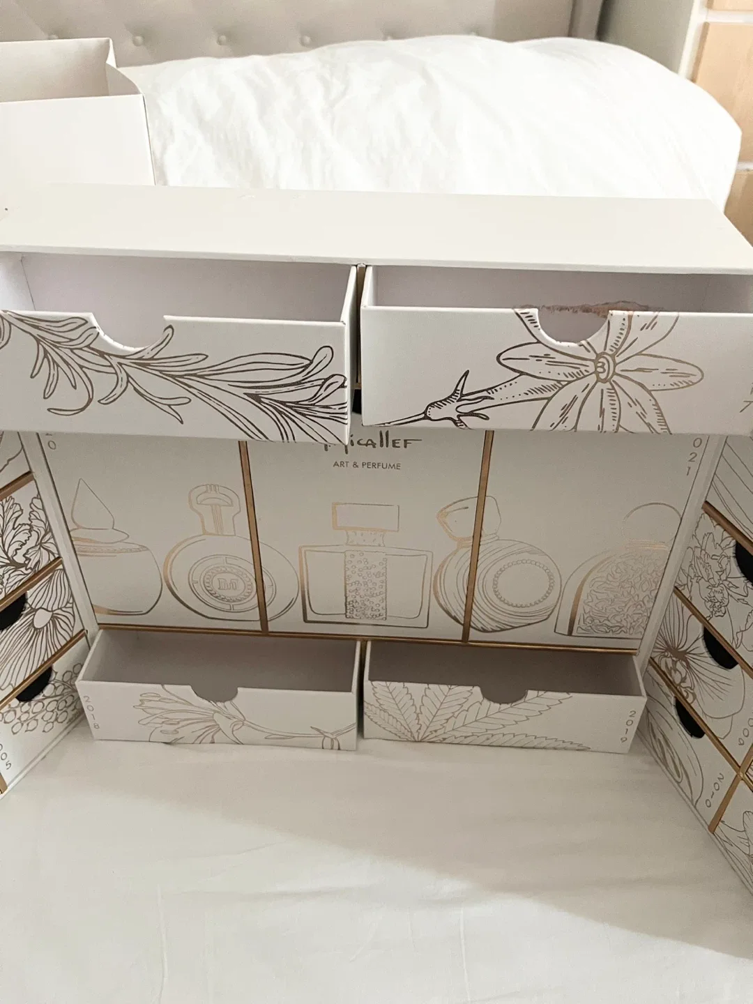 M.Micallef Olfactive Legends Art & Perfume EMPTY Box image indicator(2)