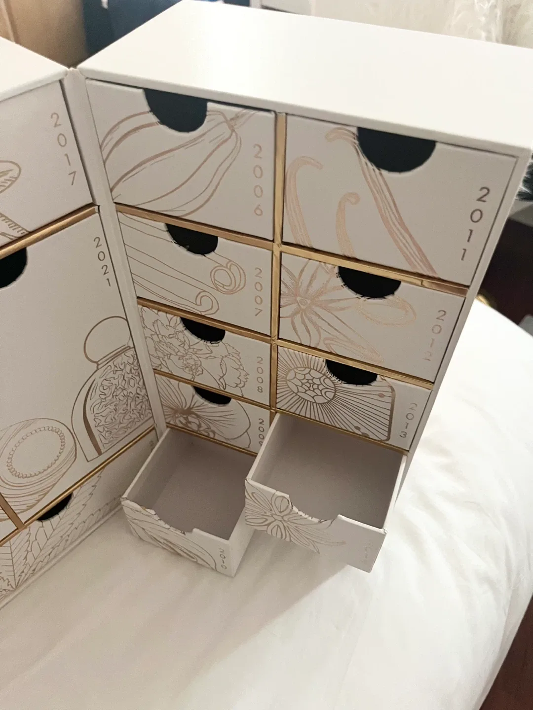 M.Micallef Olfactive Legends Art & Perfume EMPTY Box image indicator(4)