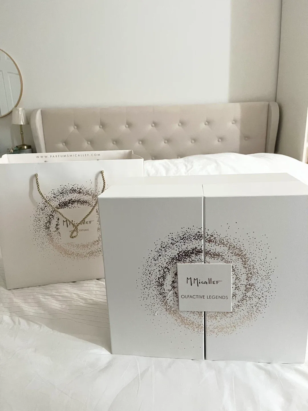 M.Micallef Olfactive Legends Art & Perfume EMPTY Box image indicator(3)