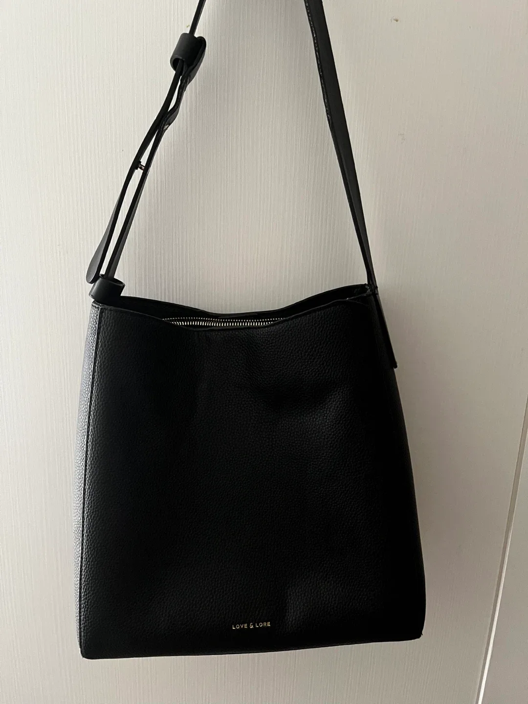 Love & Lore Black Shoulder Bag thumbnail