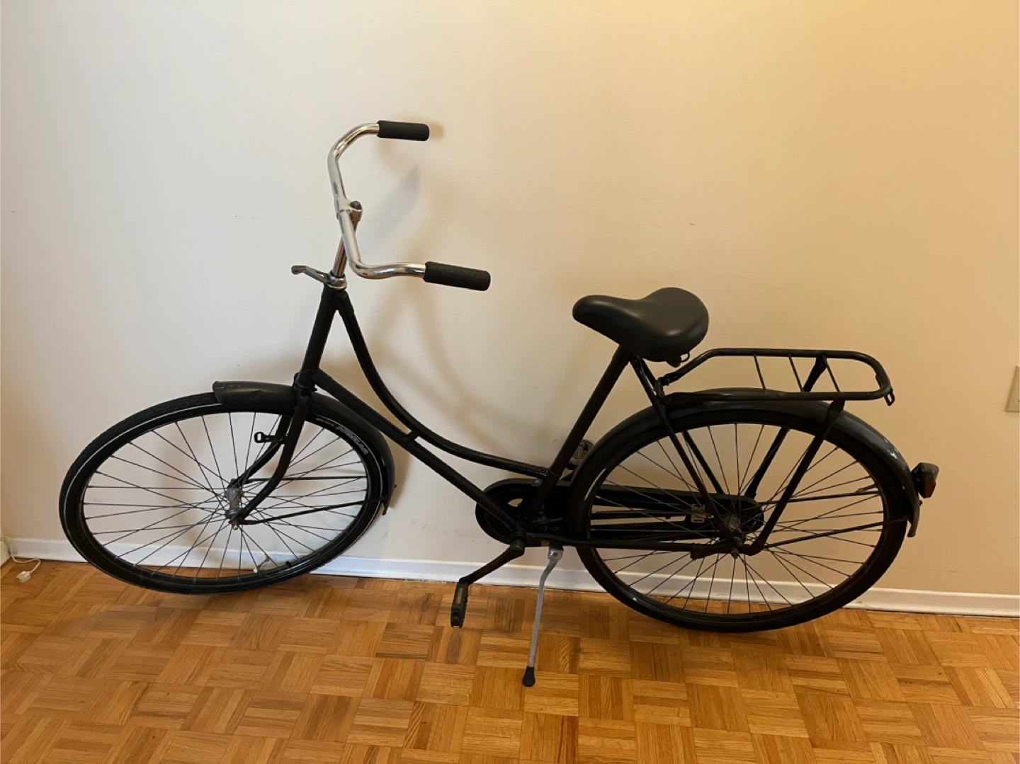 Black Bicycle