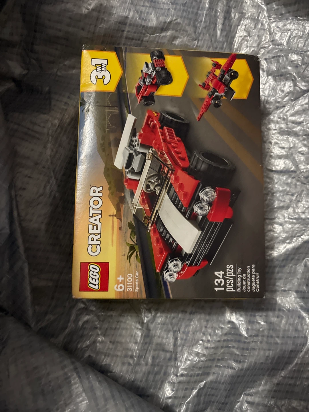 New LEGO Creator 3in1 Sports Car 31100