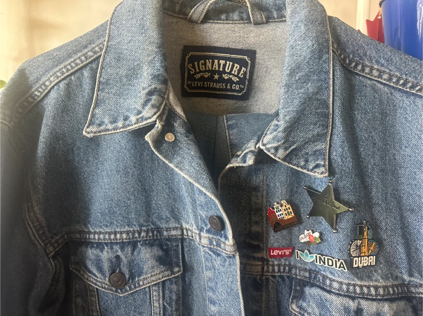 Levi Strauss & Co. Signature Denim Jacket image indicator(5)