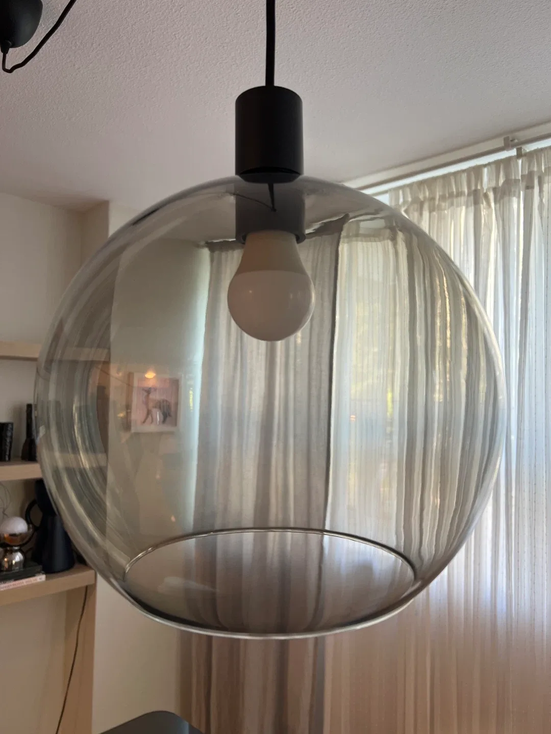 IKEA Pendant Light - Smoked Glass image indicator(3)