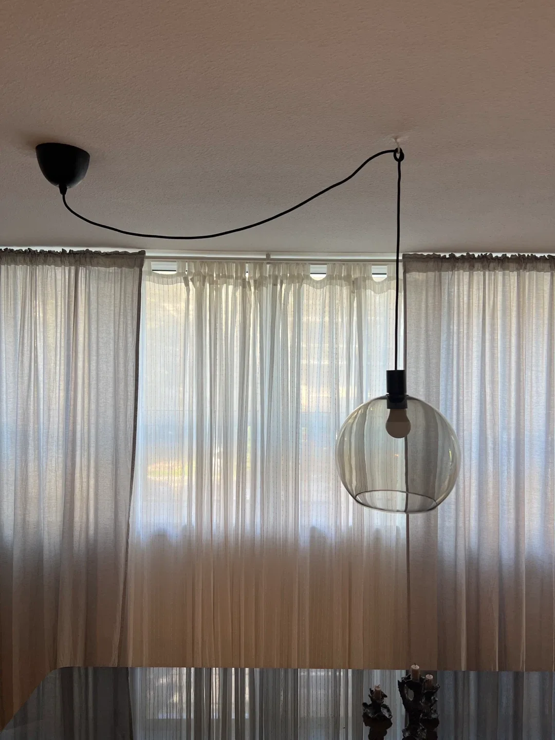 IKEA Pendant Light - Smoked Glass image indicator(2)