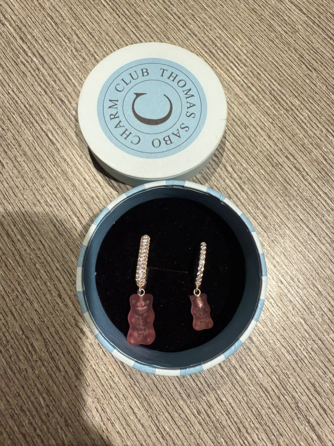 Thomas Sabo Charm Club Gummy Bear Earrings