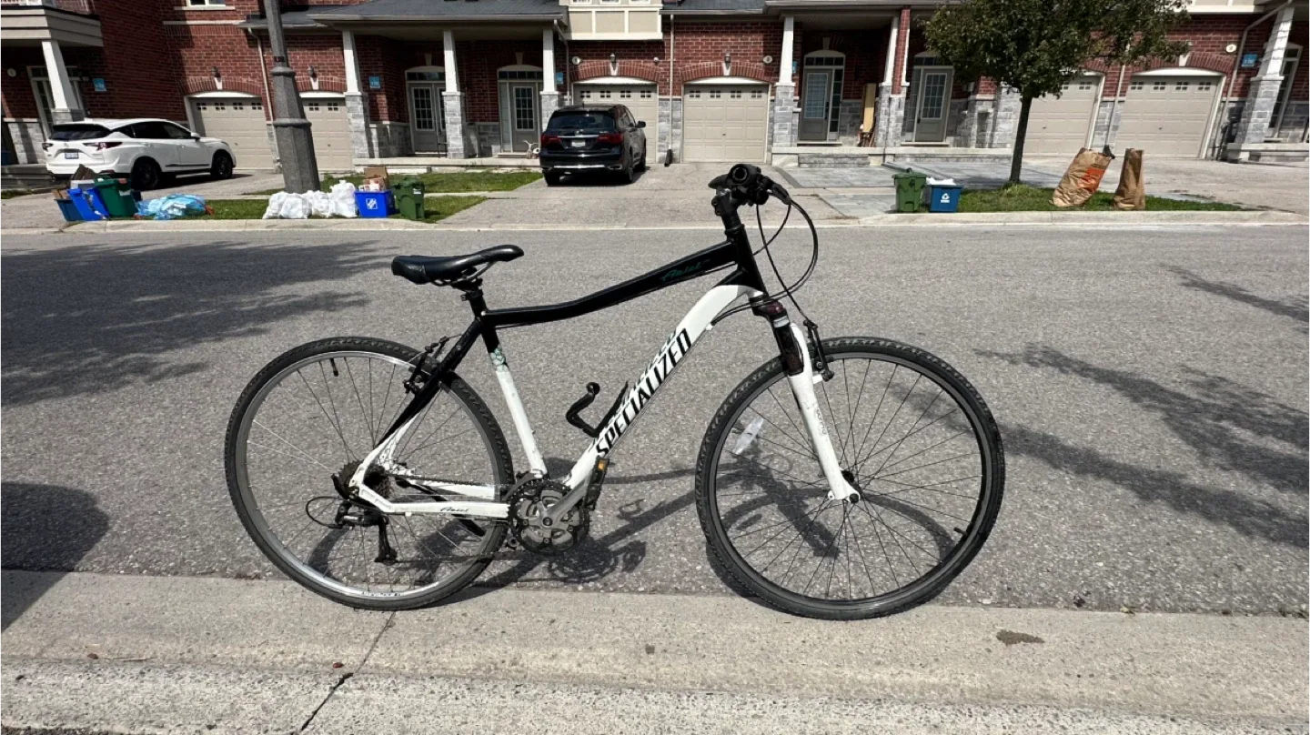 Specialized Ariel Hybrid Bike thumbnail