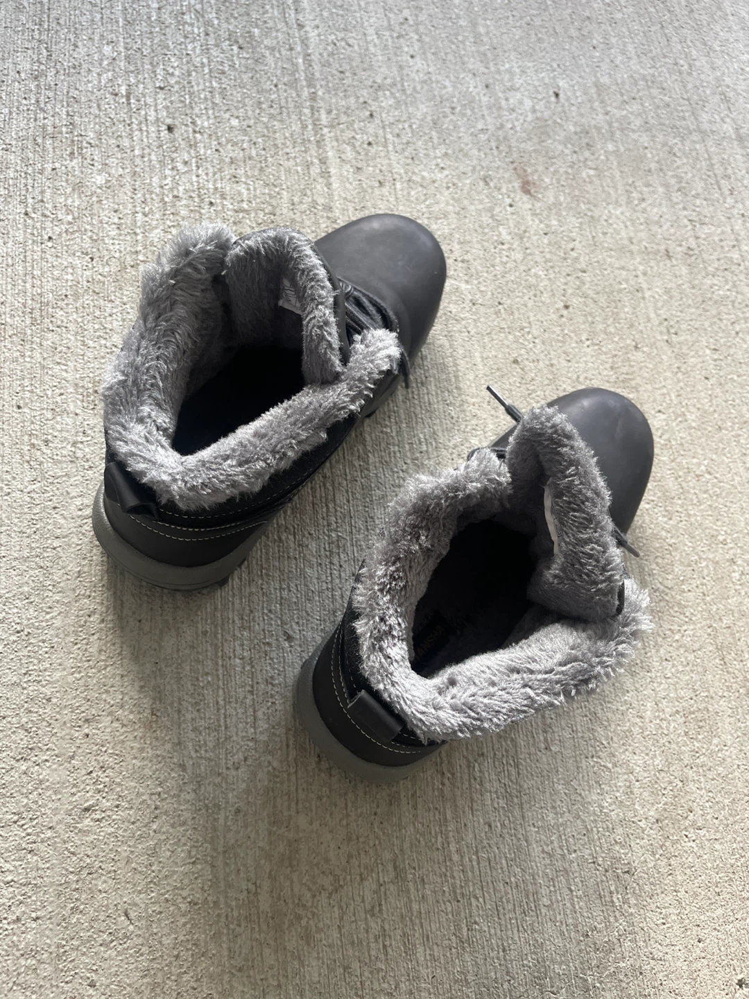 Mishansha Black Winter Boots – Size 41 - photo 4
