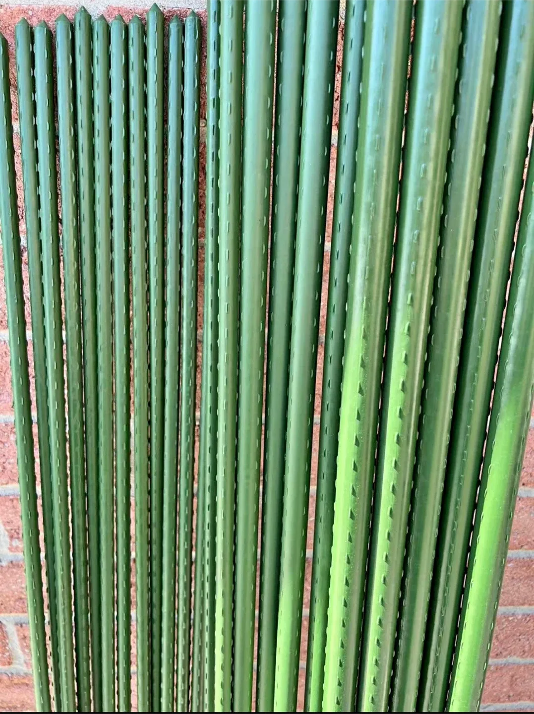 30pcs 5feet  Garden Stakes Plant Support Pole Tomato Stick