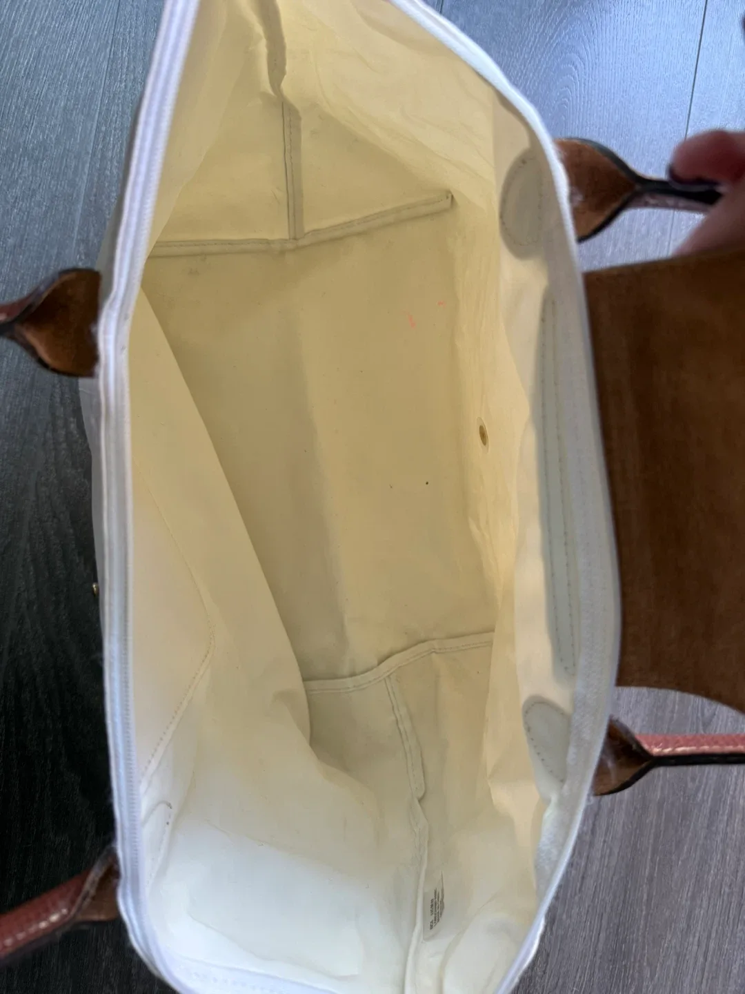 LONGCHAMP Medium Le Pliage Original M Tote Shoulder Bag image indicator(5)