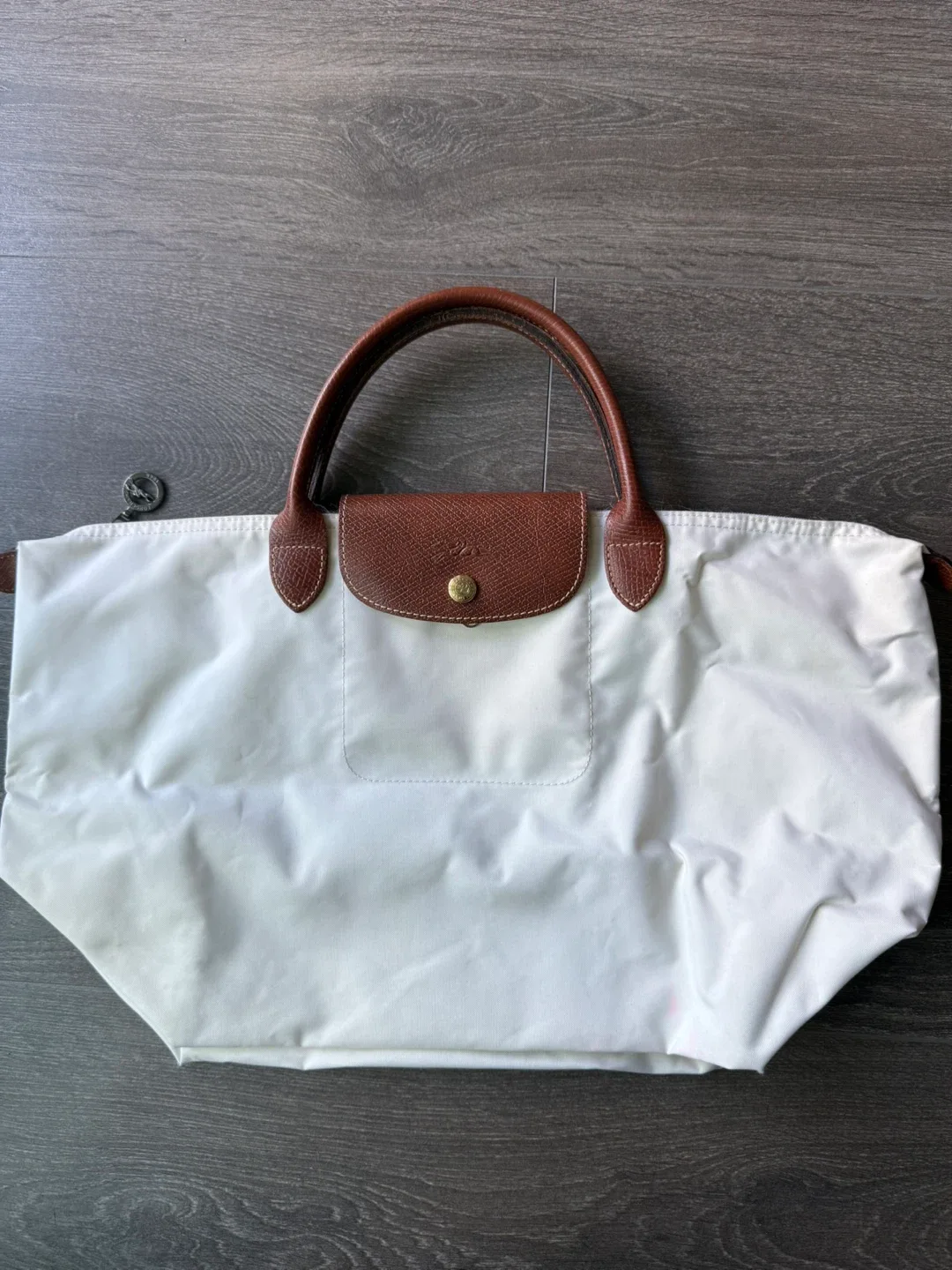 LONGCHAMP Medium Le Pliage Original M Tote Shoulder Bag thumbnail