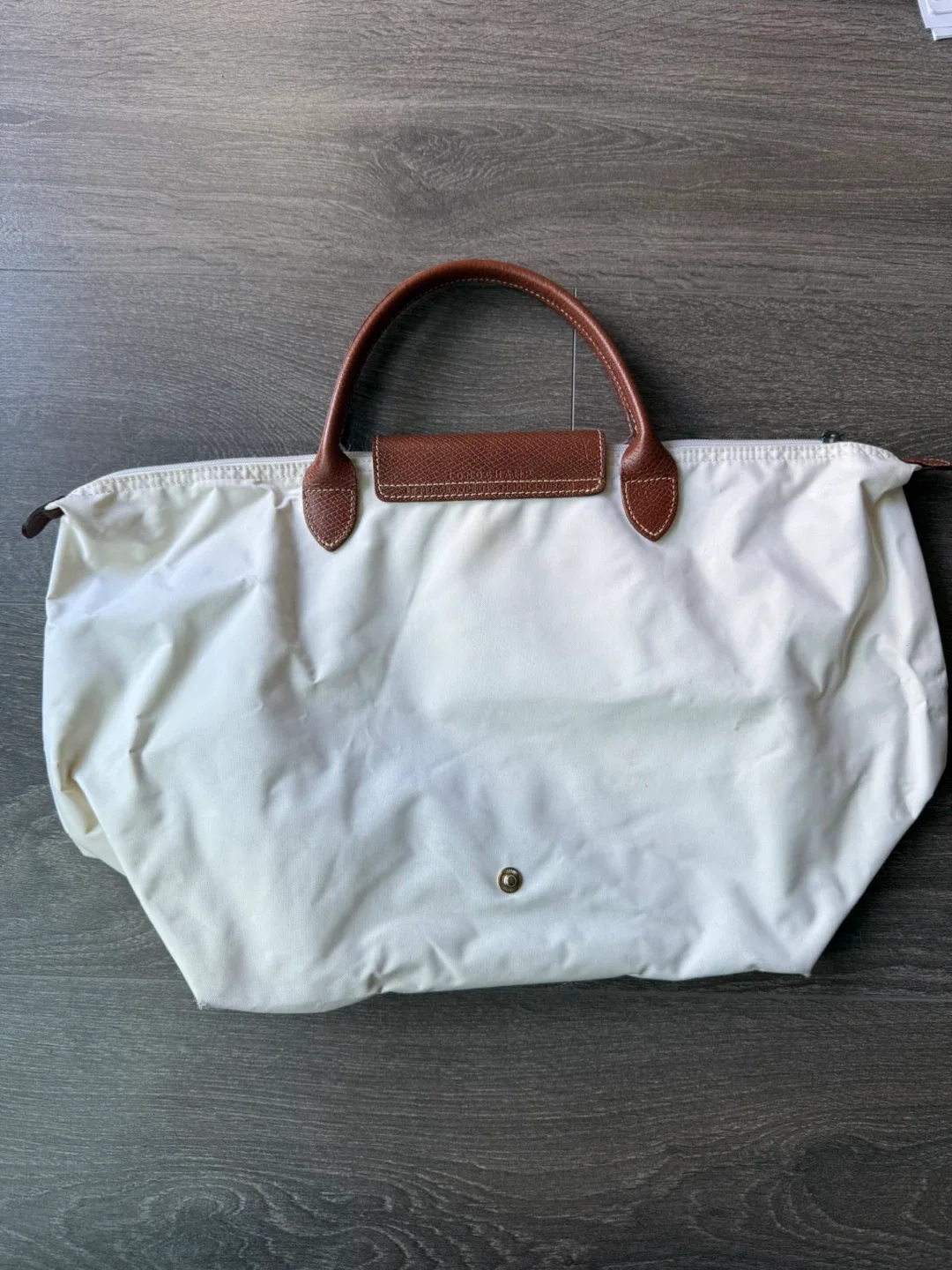 LONGCHAMP Medium Le Pliage Original M Tote Shoulder Bag image indicator(6)