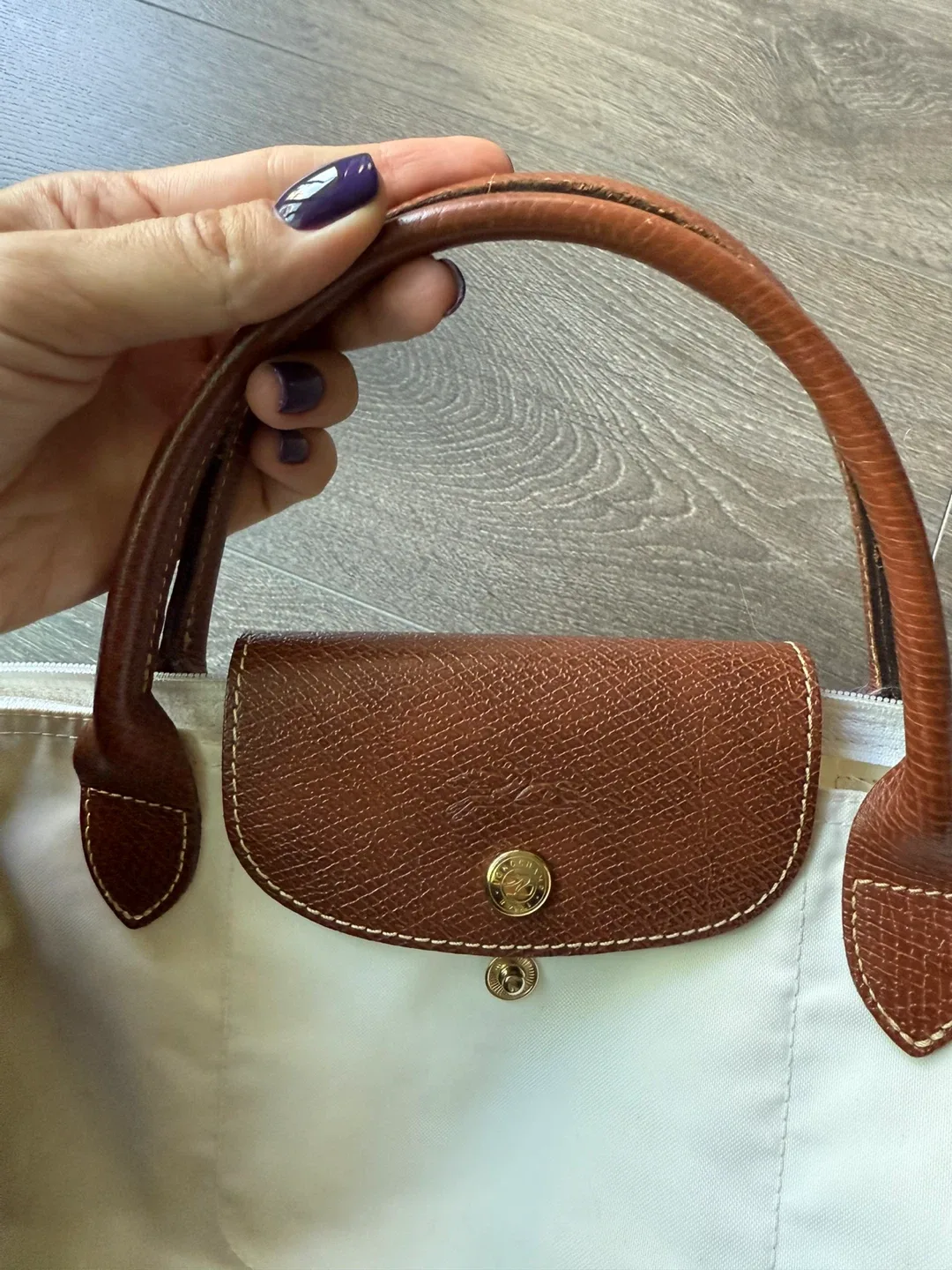 LONGCHAMP Medium Le Pliage Original M Tote Shoulder Bag image indicator(3)