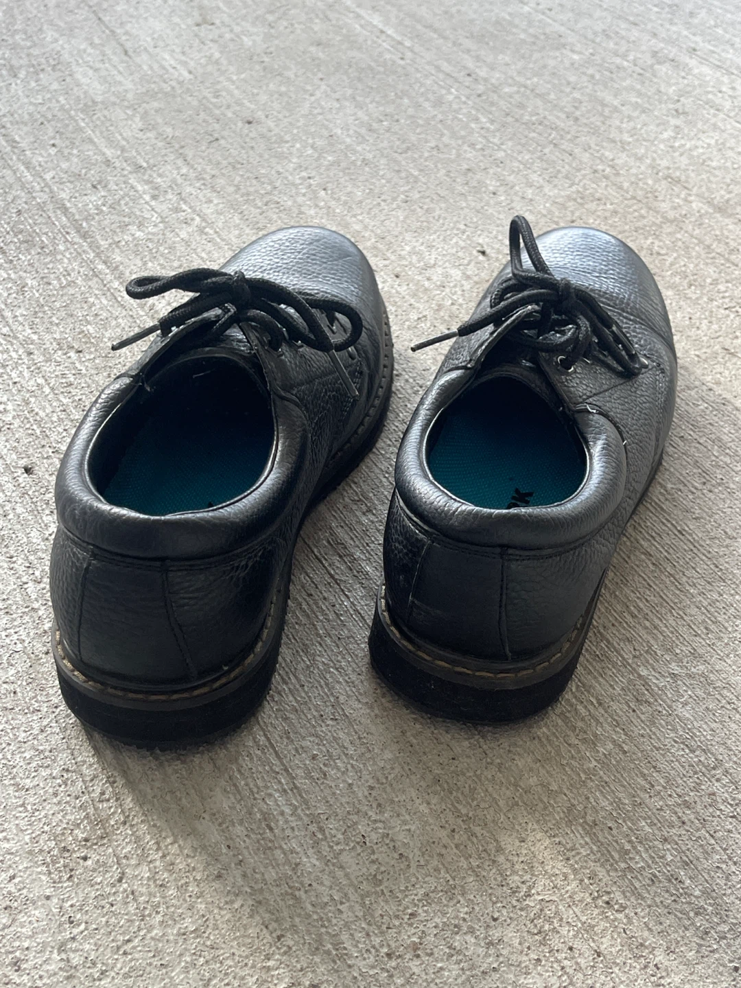 Dr. Scholl's Black Leather Work Shoes Size 10.5 - photo 3