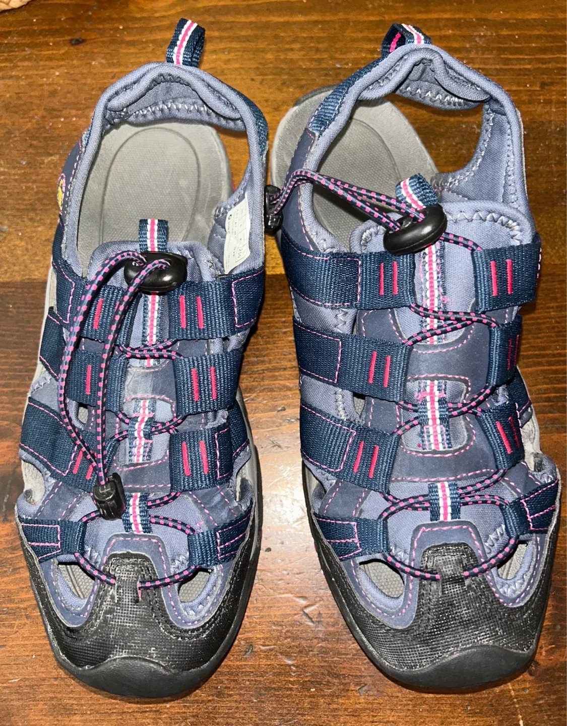 Atika Women’s Navy Water Shoes Sandal SZ 8 thumbnail