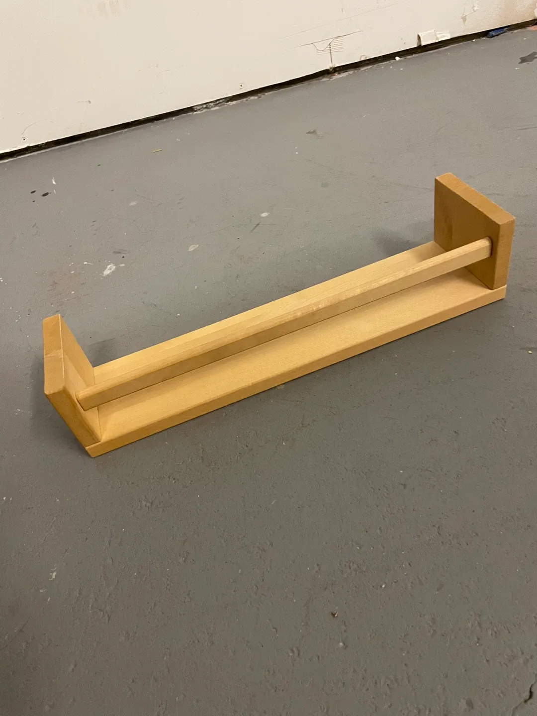 Wooden Wall Mounted Floating Shelf thumbnail
