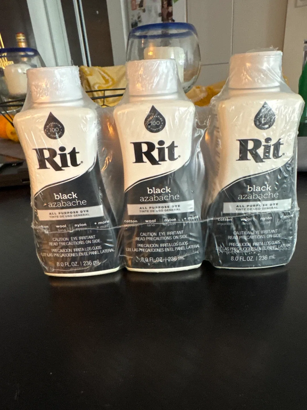 Rit Black All Purpose Dye (236 mL)