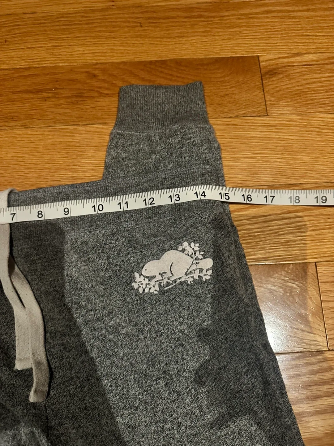 Roots Grey Pepper Fleece Sweatpants image indicator(2)