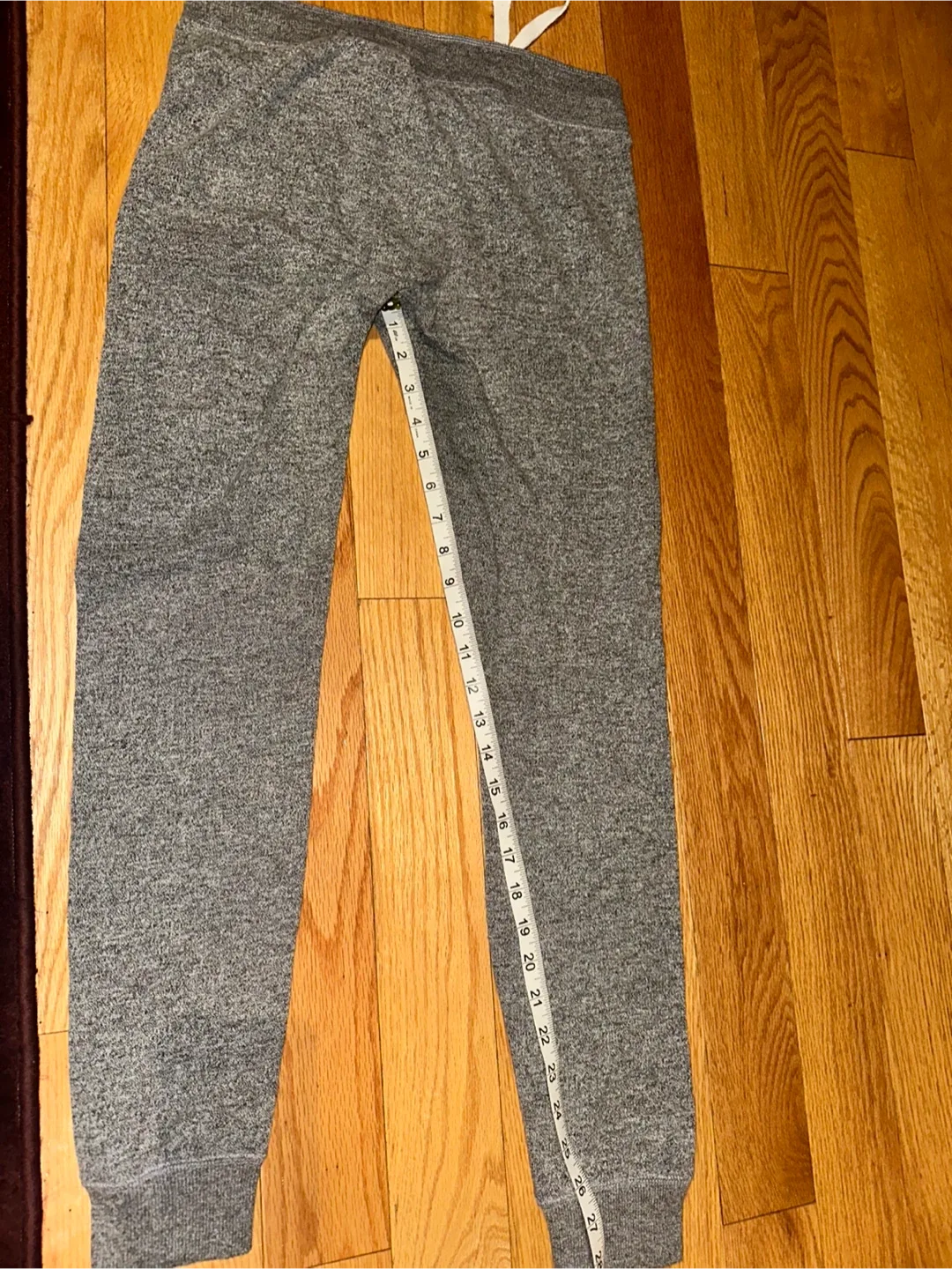 Roots Grey Pepper Fleece Sweatpants image indicator(5)
