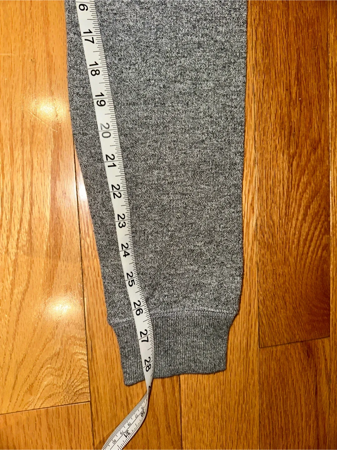 Roots Grey Pepper Fleece Sweatpants image indicator(4)