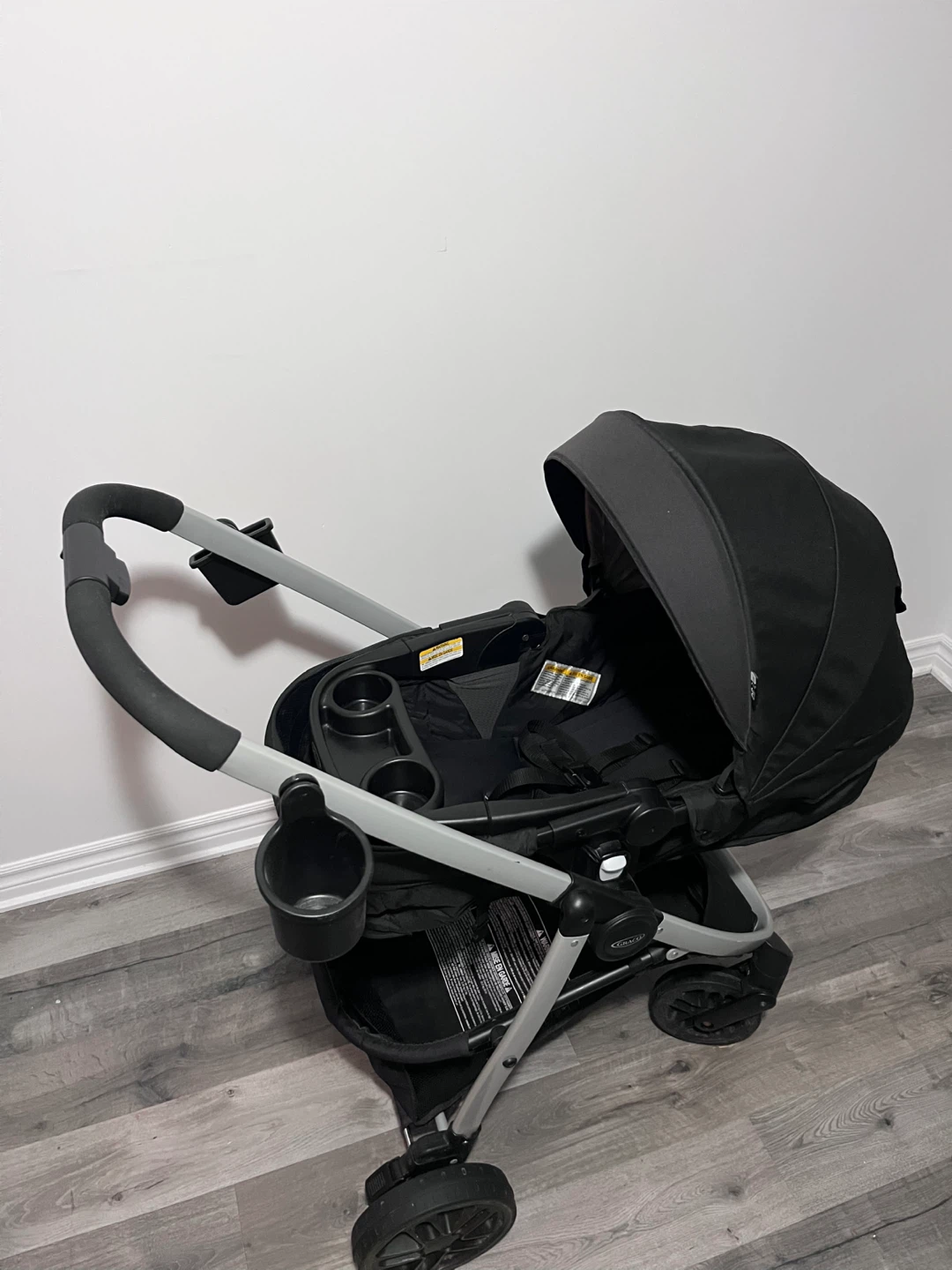 Graco Modes Stroller + car seat + bassinet - photo 4