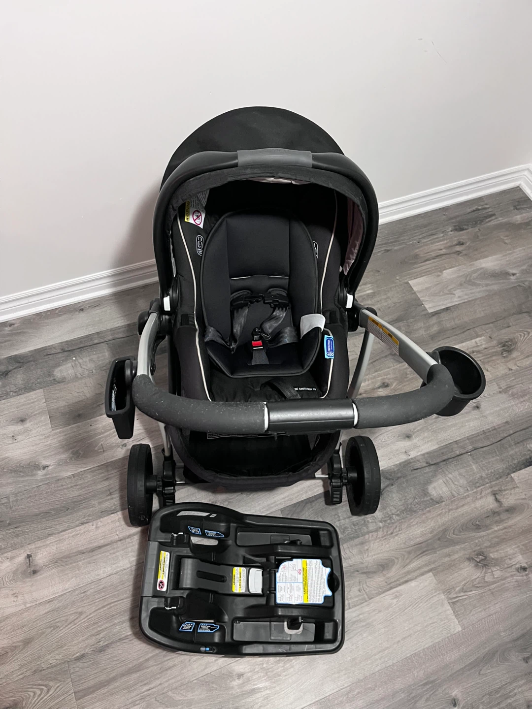 Graco Modes Stroller + car seat + bassinet - photo 2