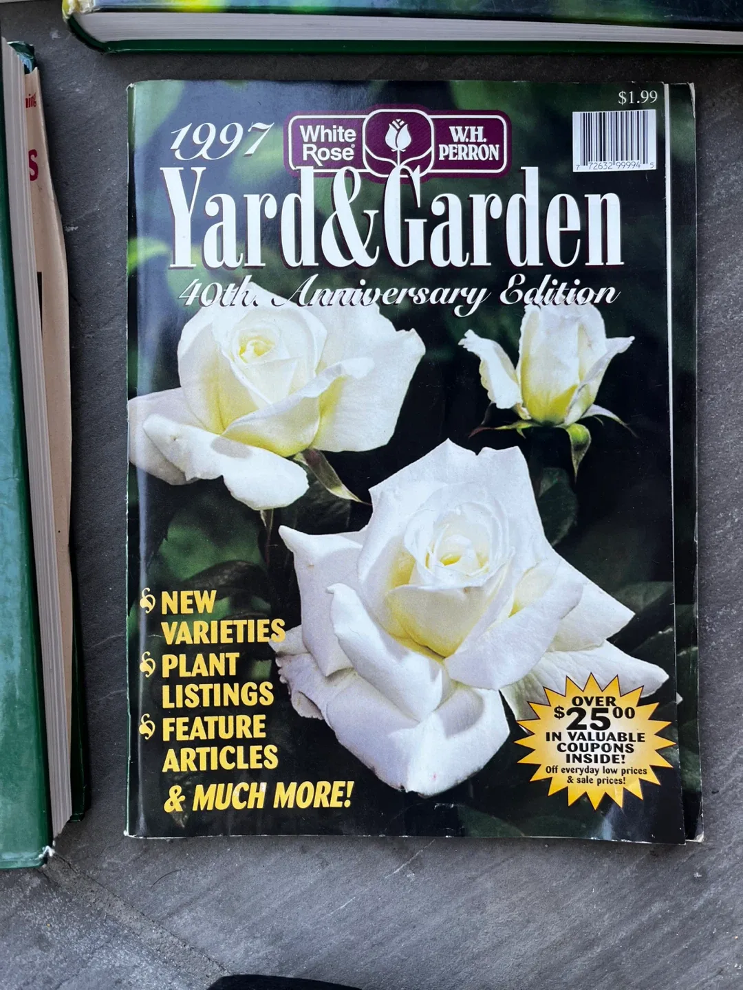 3 books + 1 magazine on Gardening image indicator(2)