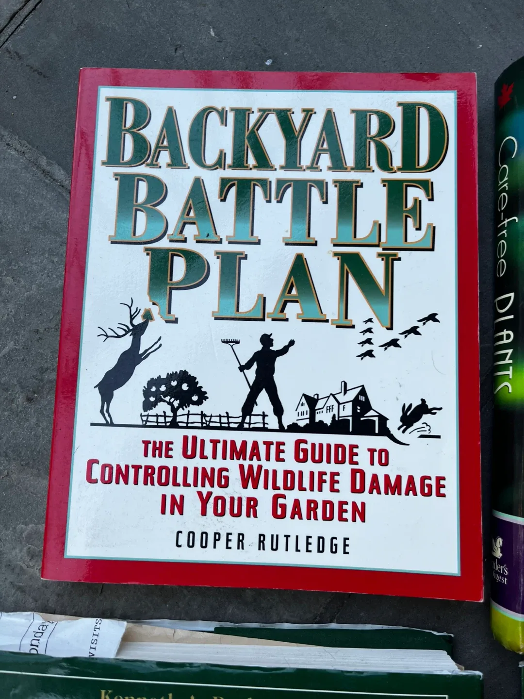 3 books + 1 magazine on Gardening image indicator(6)