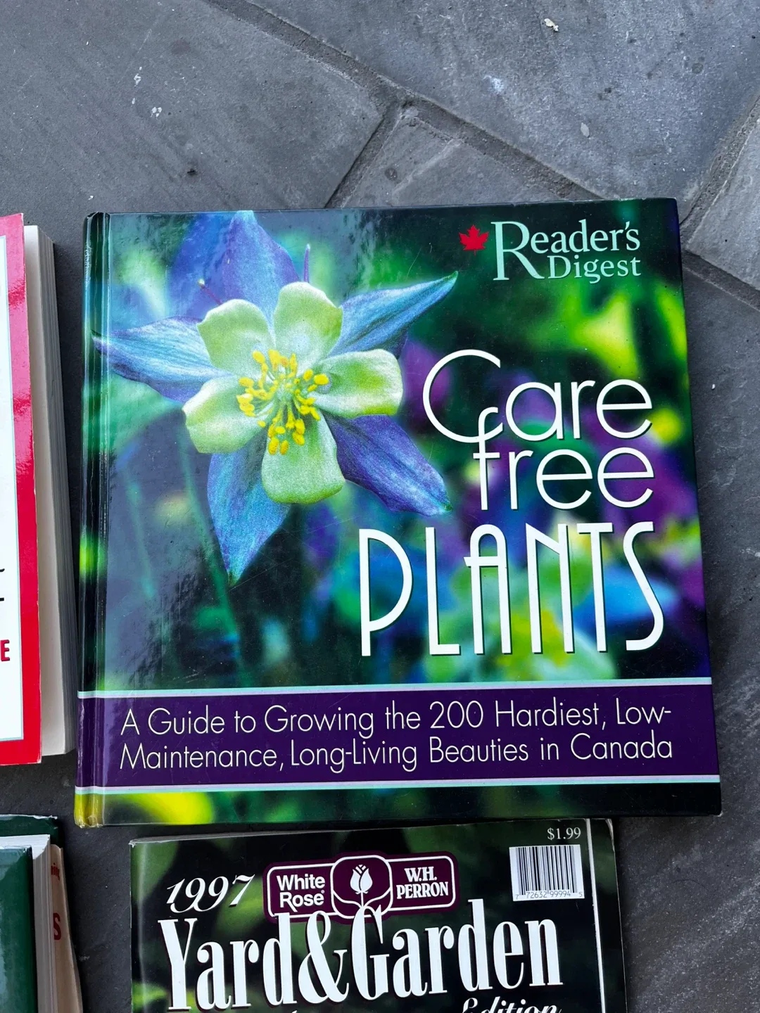 3 books + 1 magazine on Gardening image indicator(7)