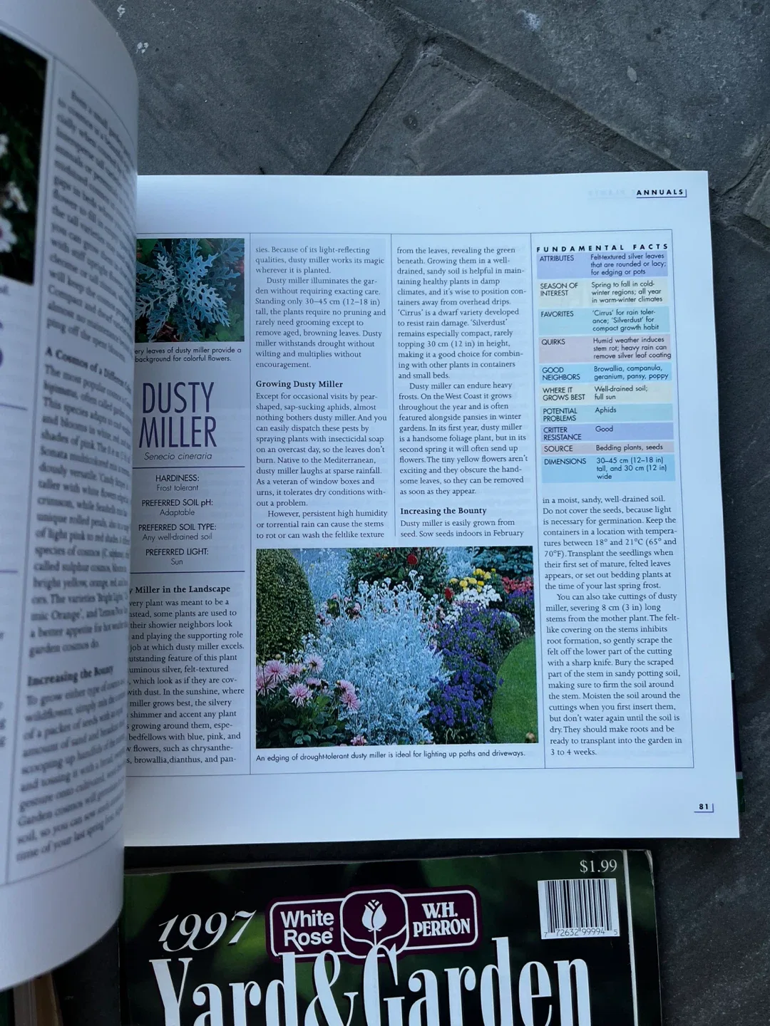 3 books + 1 magazine on Gardening image indicator(9)