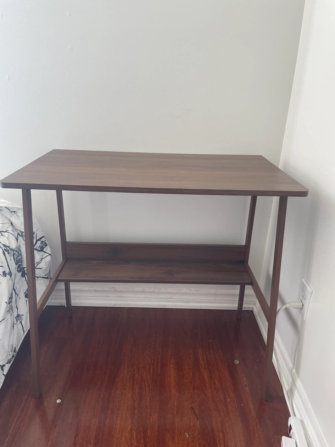 Brown Wood Desk