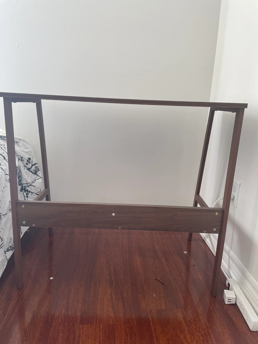 Brown Wood Desk - photo 3