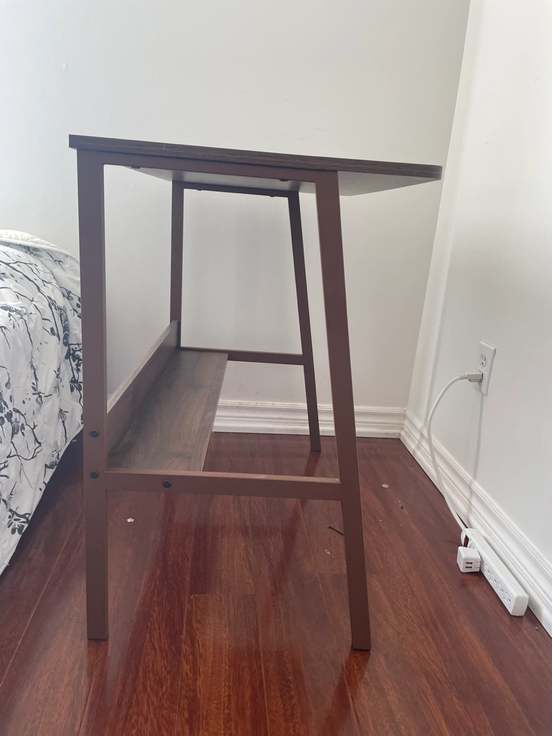 Brown Wood Desk - photo 2