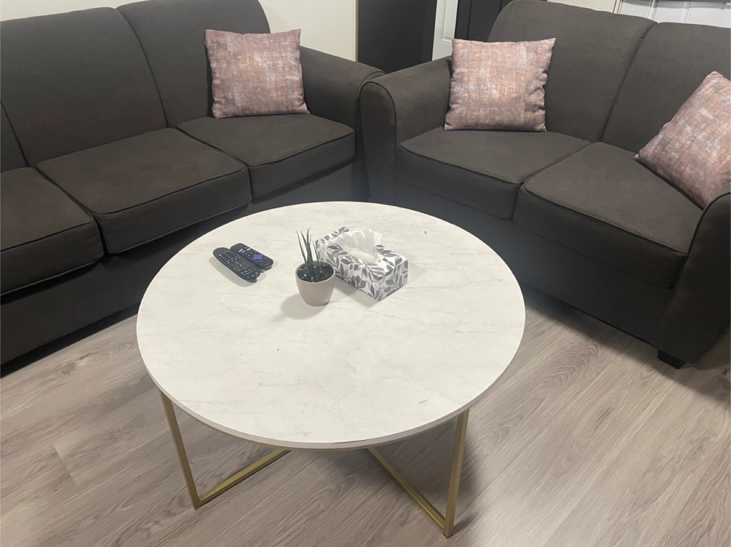 Sofa Set - 3 Seater and Loveseat - photo 2