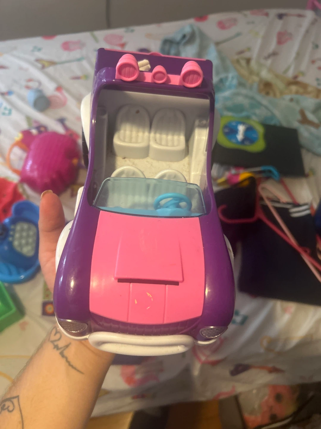 Polly Pocket Car