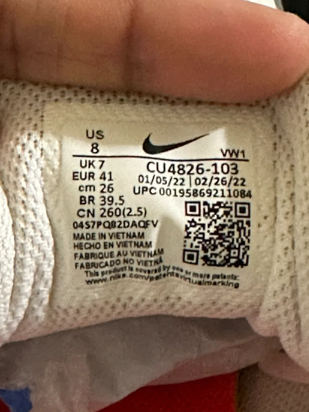 Nike Air Max Running Shoes - US 8 image indicator(4)