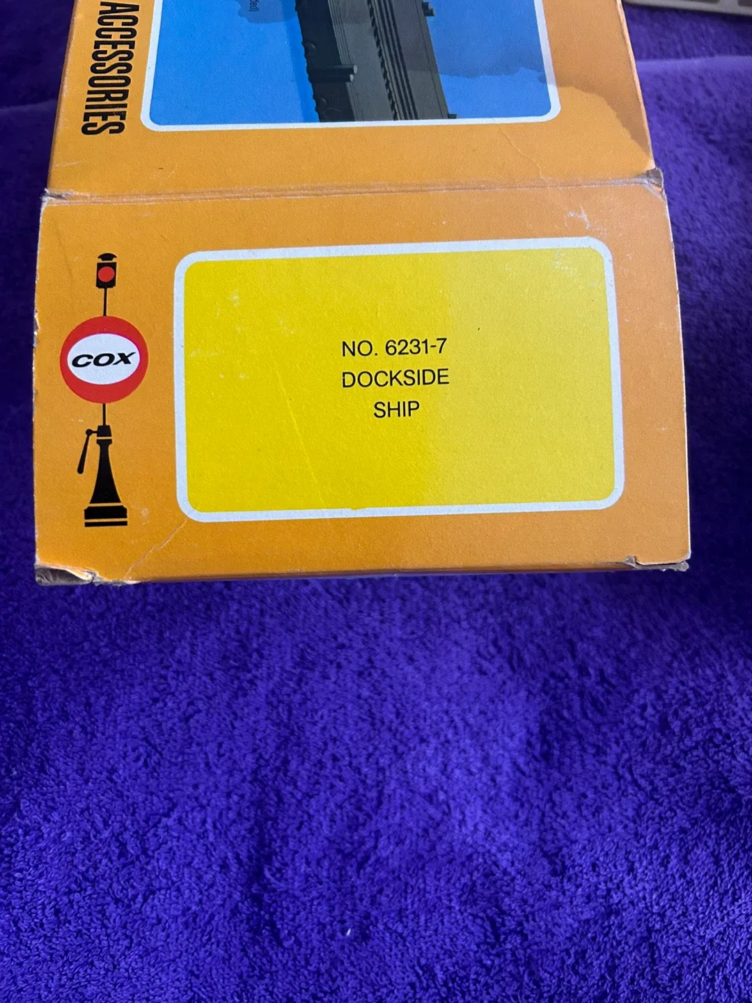 Vintage 1974 Toys COX Trainscapes Freighter Ship HO Scale image indicator(5)