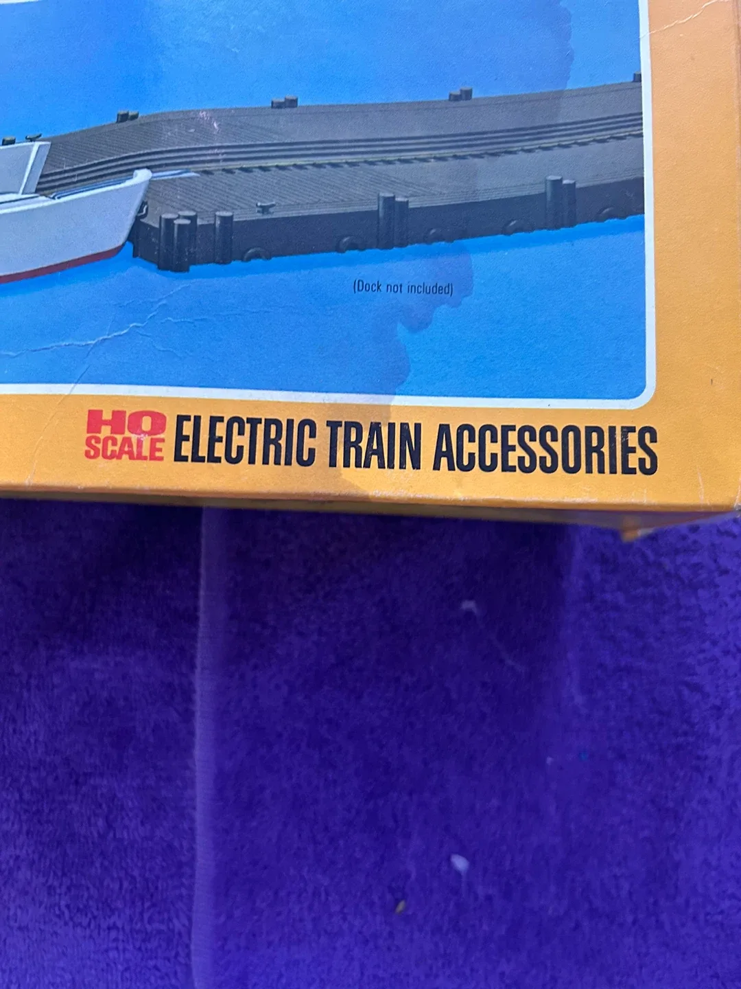 Vintage 1974 Toys COX Trainscapes Freighter Ship HO Scale image indicator(4)